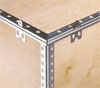 Cajas plegables de madera