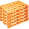 Palet de fibra de madera prensada