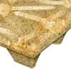 Palets fibra de madera