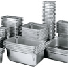 Bandejas gastronorm acero inox