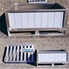 Caja palet de aluminio