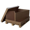 Contenedores cart�n exportaci�n