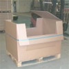 Contenedor cart�n f�cil acceso