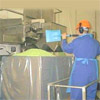 Caja para productos congelados