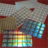 Etiquetas con hologramas