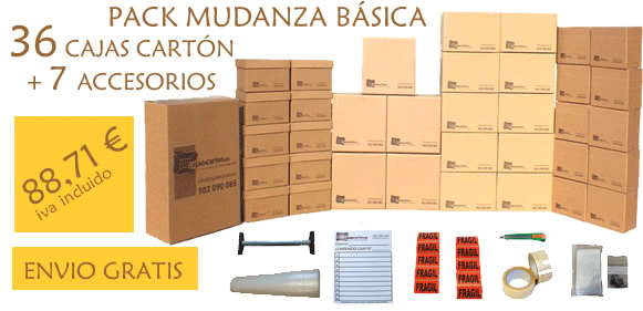 Cajas de cartón para envíos y paqueteria - Abc Pack