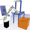Robot de carga flexible