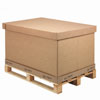 Box-Palet cart�n plegable