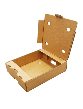 2 STK frutas Caja Caja de lote madera diseño verduras caja 60 x 40 x 21,8 cm gastlando