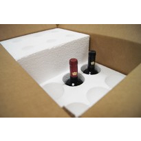 muestra de Caja  12 botellas de vino o cava