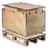 Cajas de madera plegables