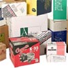 Cajas cart�n sencillo