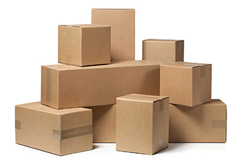 de cartón para envíos y paqueteria - Pack