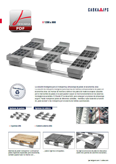 Palet-Shuttle-E7-CABKA