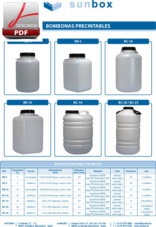 Bombonas-Precint-SUNBOX