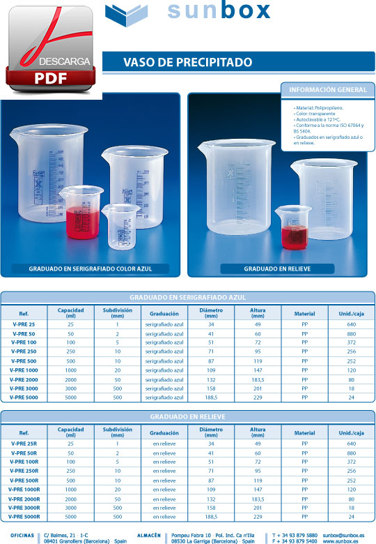 Vaso-precipitado-SUNBOX