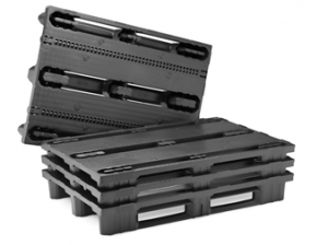 3Rs en el nuevo palet de plastico