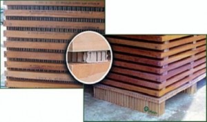 Hexapanel Panel de nido de abeja Separación