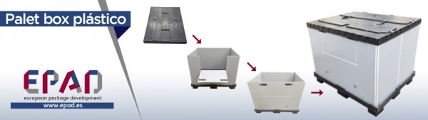 palet box plastico