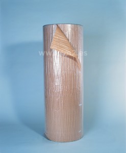 papel kraft con burbuja tm2
