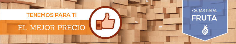 cajas de carton para FRUTAS