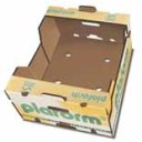 Caja de cartón para cítricos