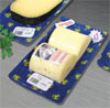 Film alimentario permeable para quesos.
