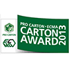 Premios Pro Carton/ECMA 2013