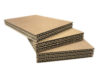Embalaje de cartón ondulado para apilar más de 10.000 Kg