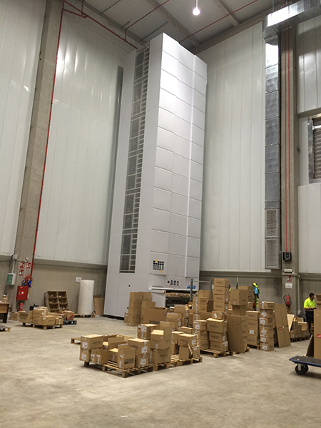 El almacén de temperatura controlada de AZA Logistics incorpora la ...