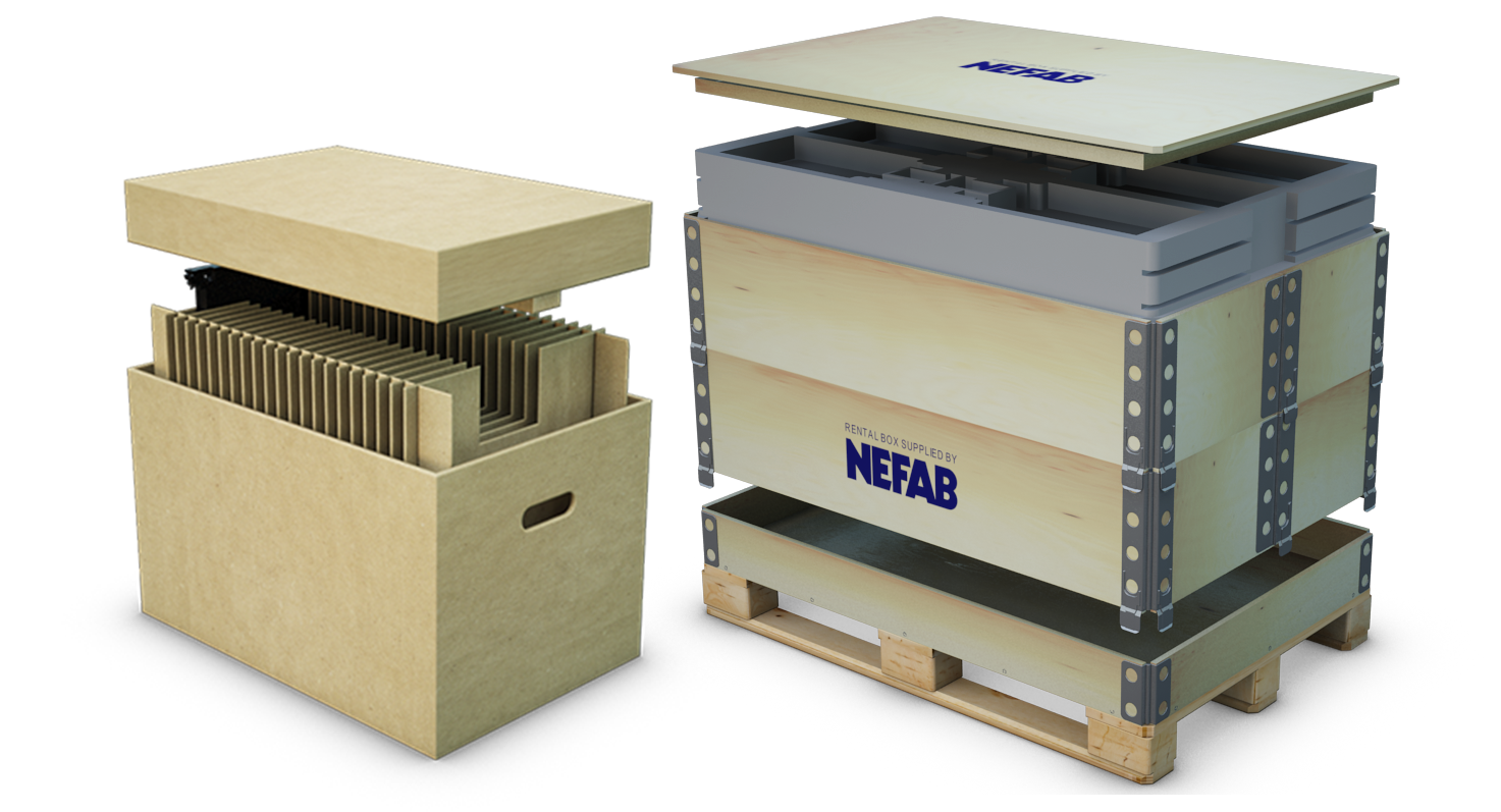 Expak Cómo reducir costes logísticos y de transporte gracias a las cajas ...