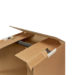 Caja armario de cartón