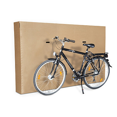 Bici Bicicleta Caja de cartón cubierta de Cervelo envío embalaje de transporte 4 Tamaños 