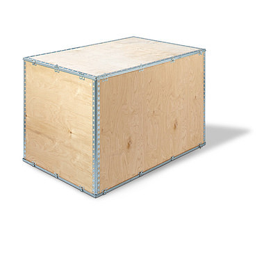 Cajas de madera con cierre