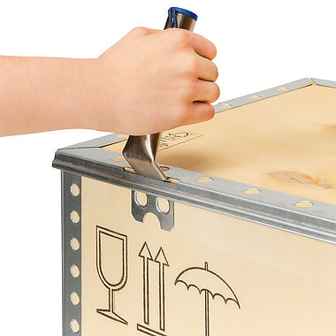 Cajas de madera con cierre