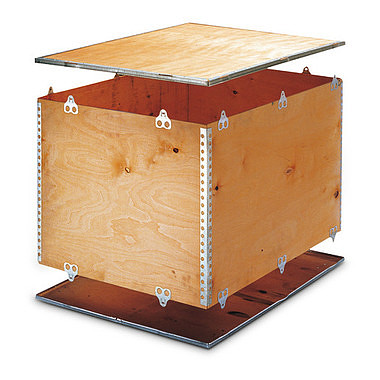 Cajas de madera con cierre