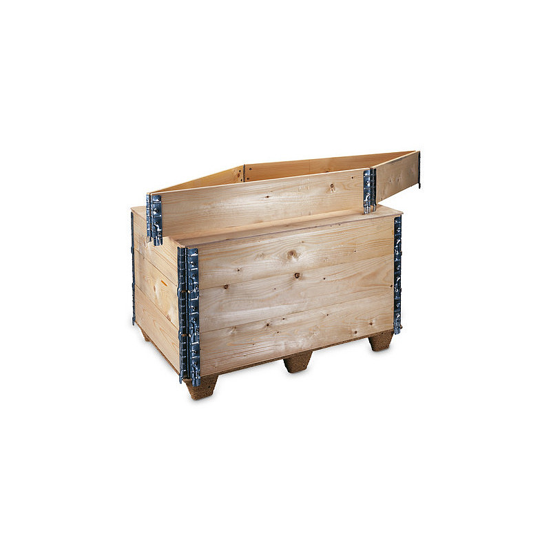 Anillos de madera con 4 esquinas para europalet