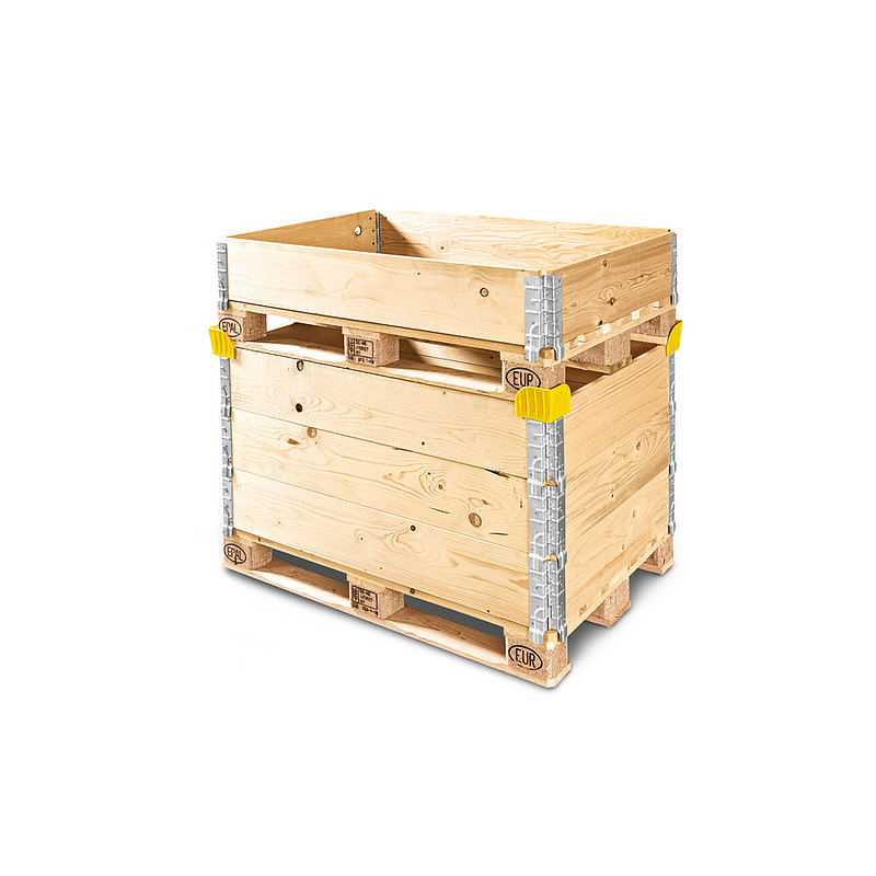 Anillos de madera con 4 esquinas para europalet