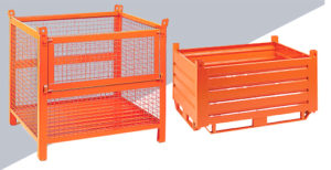 Contenedores metálicos