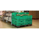 6 Beneficios para el Sector hortofrutícola con la utilización del palet de plástico