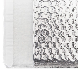 bolsa térmica de plástico de burbujas con recubrimiento de aluminio