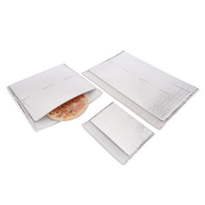 bolsa térmica de plástico de burbujas con recubrimiento de aluminio