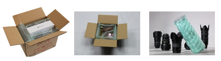 Maquina Almohadillas de Aire SPK-702