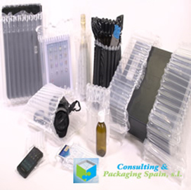 Maquina Almohadillas de Aire SPK-703