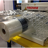 Maquina Almohadillas de Aire AP-150