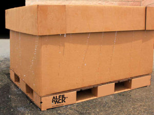 Solución de embalaje de Alfilpack para transporte de productos perecederos.