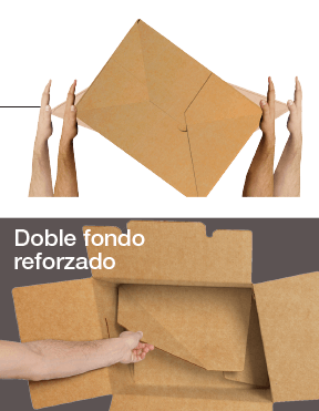 doble fondo reforzado