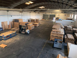 Nefab abre un nuevo centro de operaciones en Villarreal 