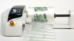 nueva máquina IB NANO un sistema de relleno por aire compacto