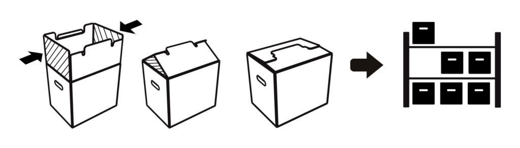 ¡Olvídate de la cinta adhesiva en los envíos de tu e-commerce! - Abc Pack